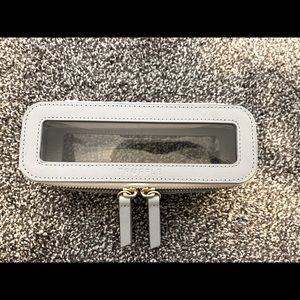 TRUFFLE Clarity Mini Jetset Case in Dove Grey